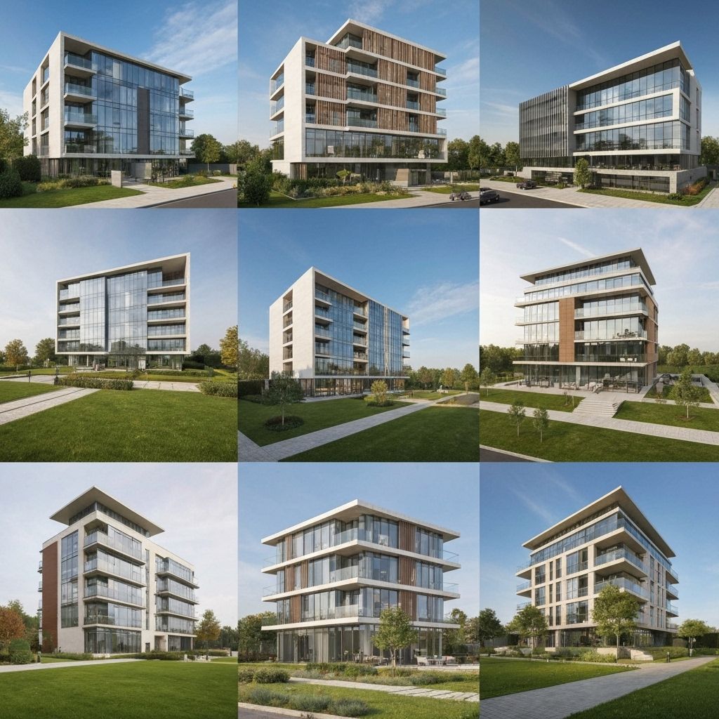 Investment opportunities in property development