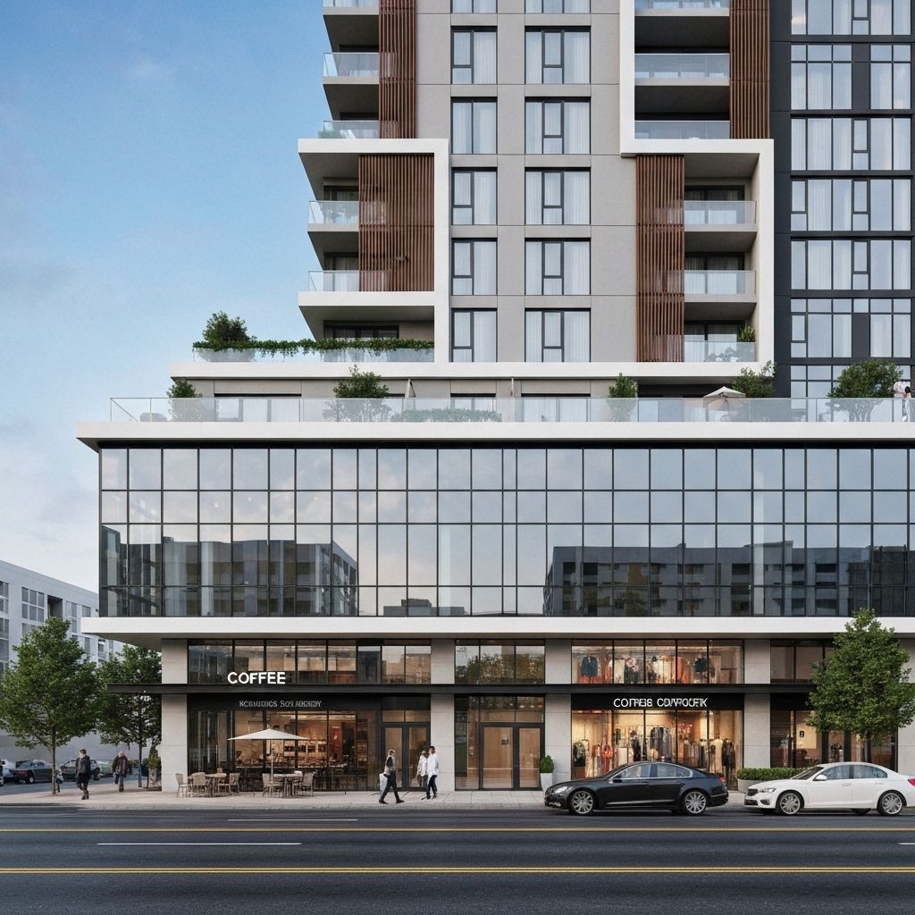 Mixed-Use Regeneration Projects