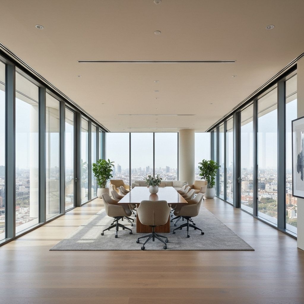 Modern office interior